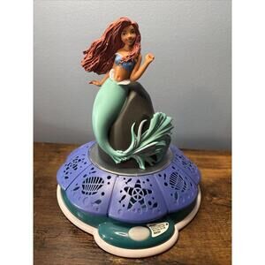Disney The New The Little Mermaid Talking Musical Room Glow Night Light Disneys